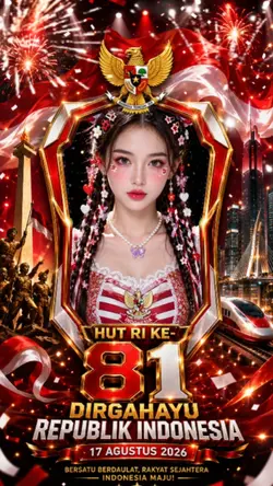 DIRGAHAYU RI KE-81