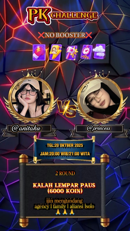 TANTANGAN PK BANNER 