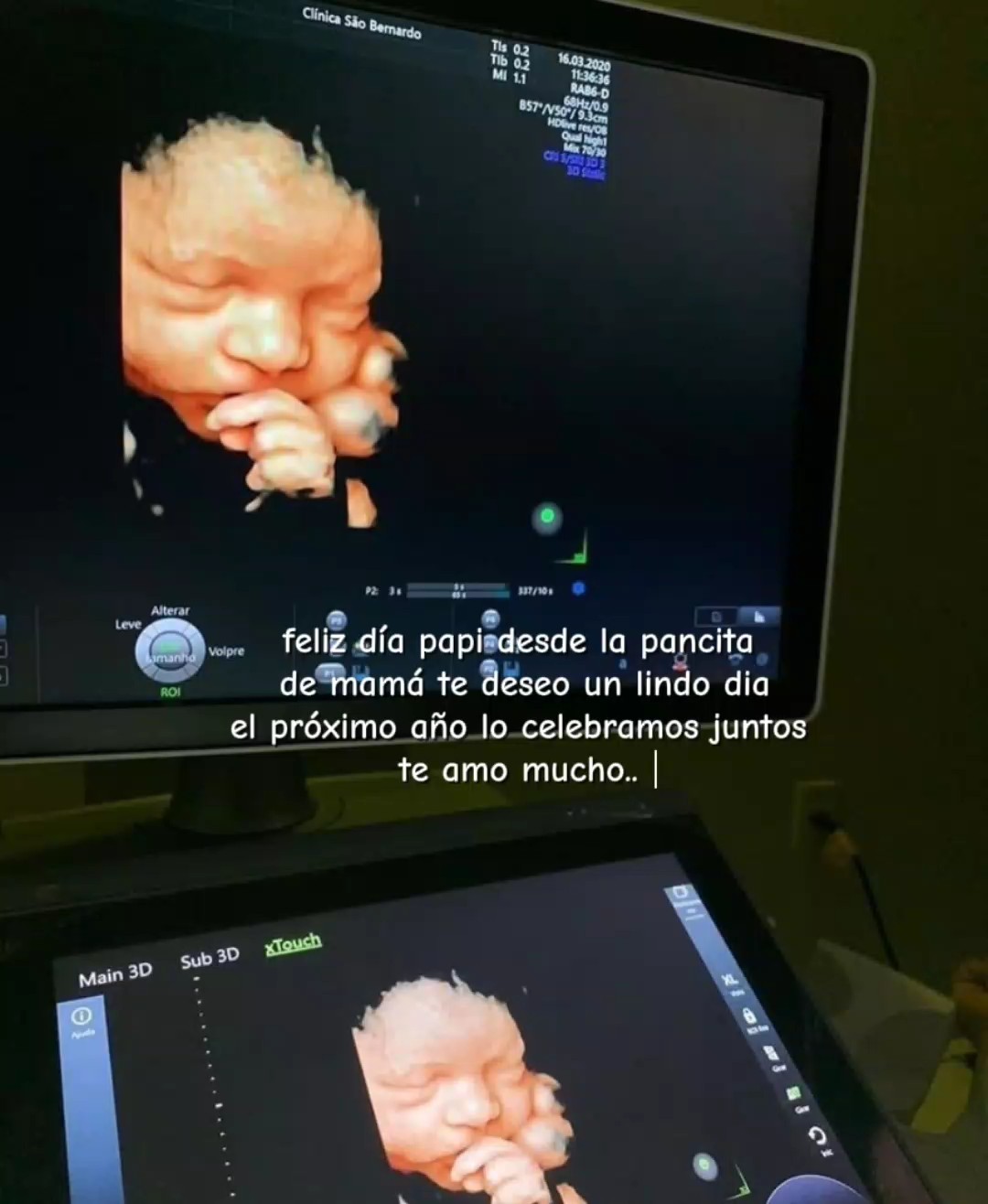 Feliz día papá 