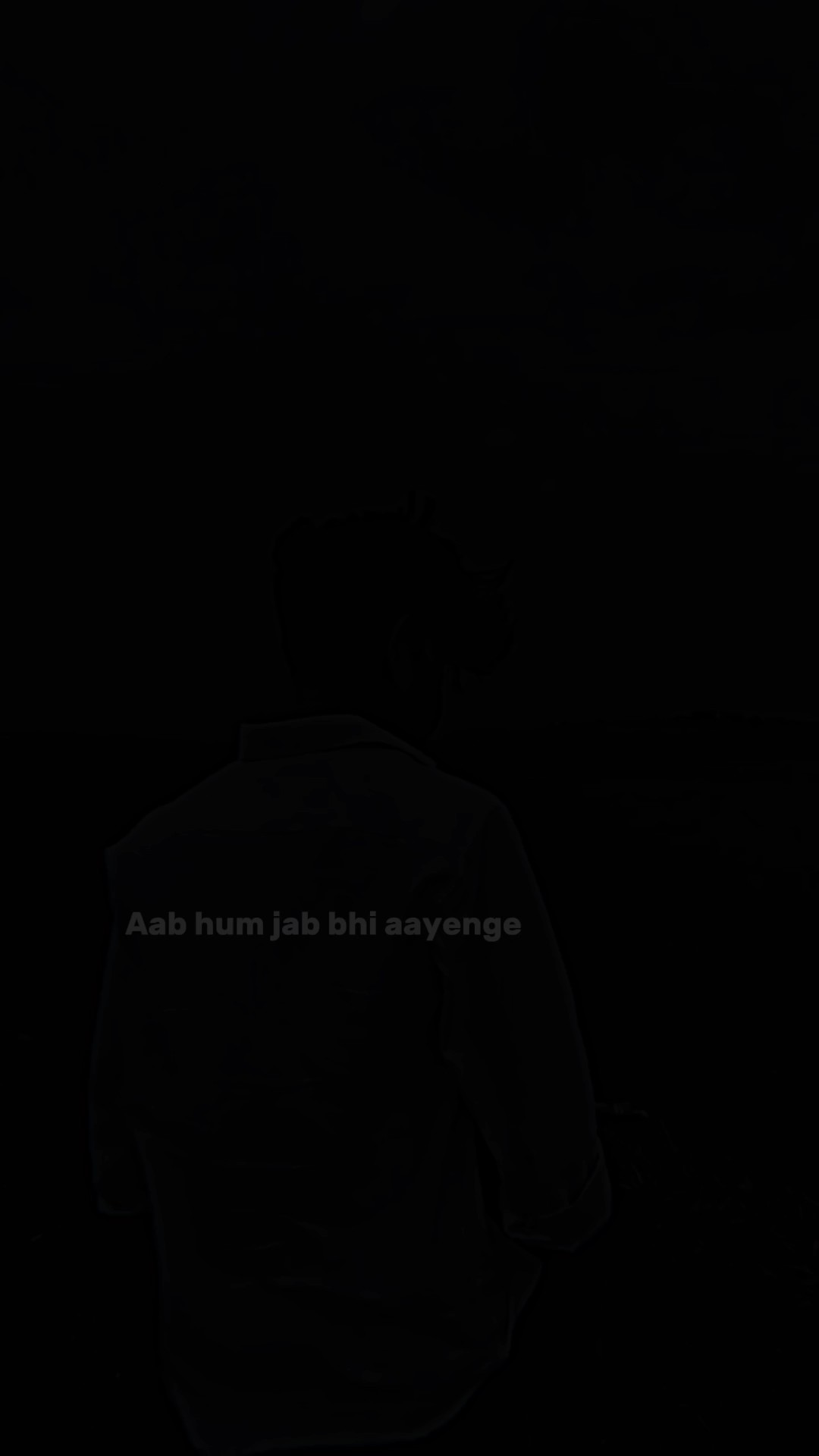 sad slowmo video