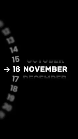 ANNIV 16 NOVEMBER 