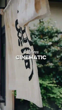 4 Videos Cinematic