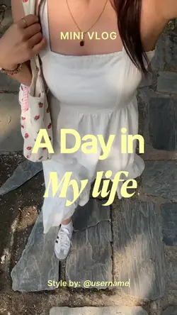 opening vlog