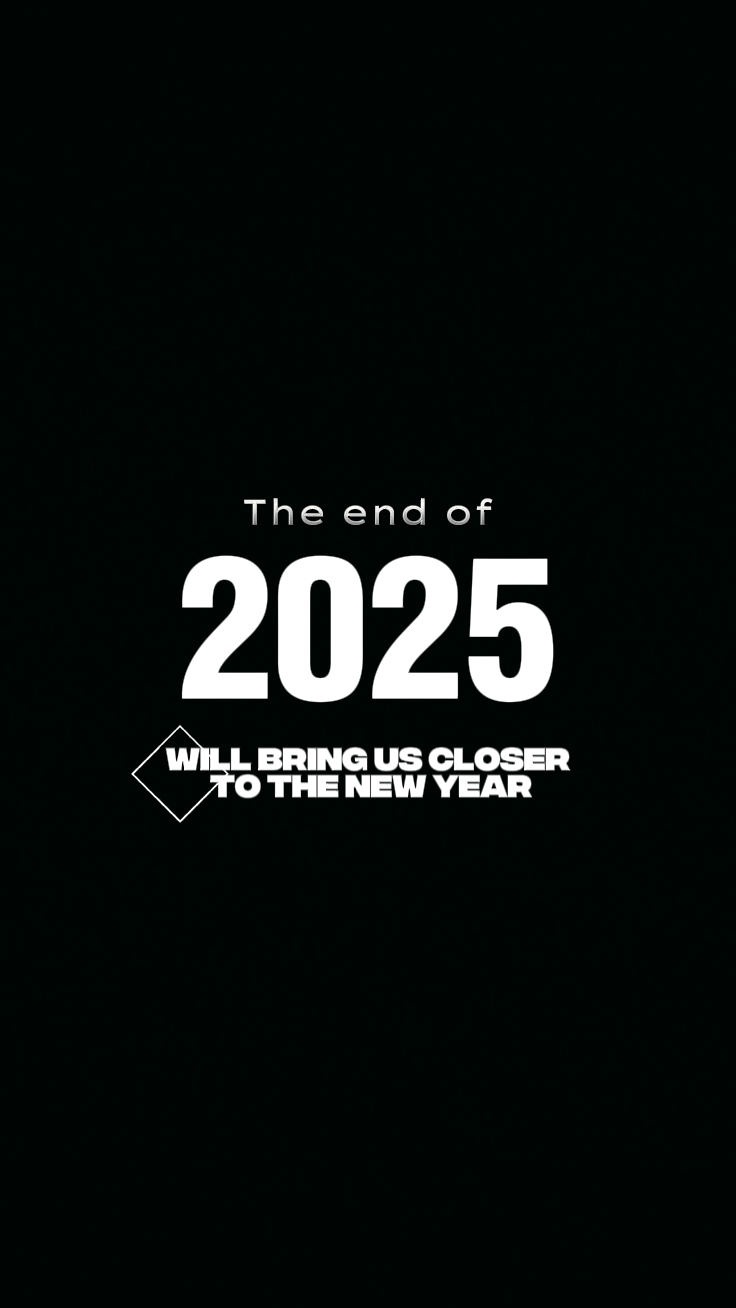 La fin de 2025