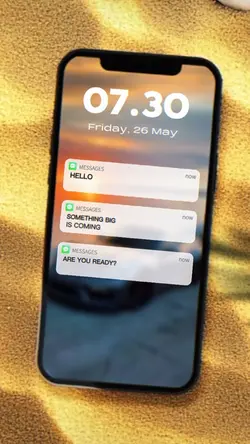 NOTIF COMING SOON