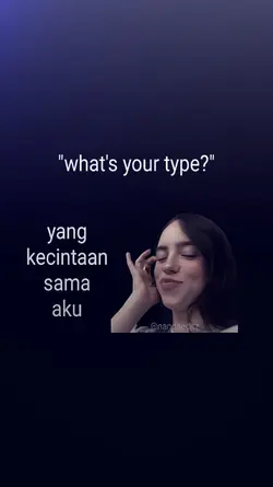 what's your type?