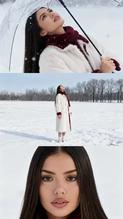 Winter photoshoot