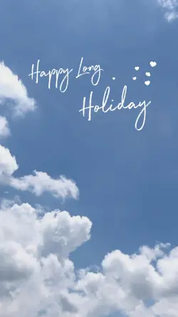 Happy Long Holiday