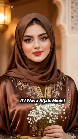 AI Hijabi model 