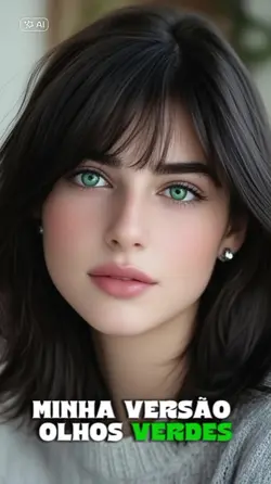 olhos verdes 
