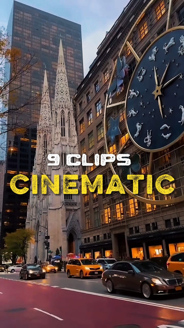 9 Clips filmisch 