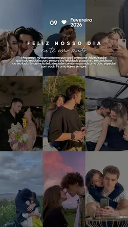 Feliz nosso dia!