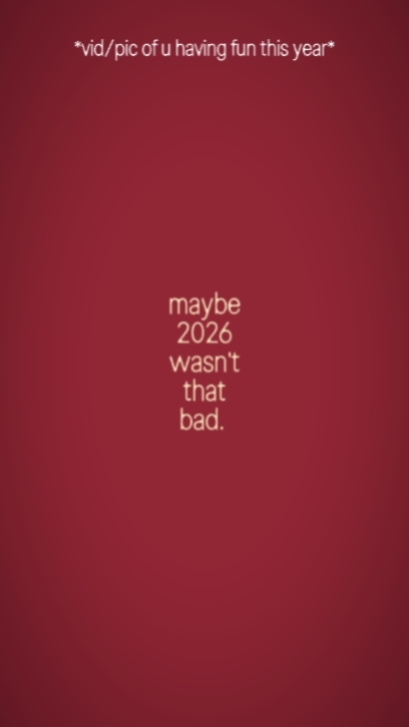 maybe 2026