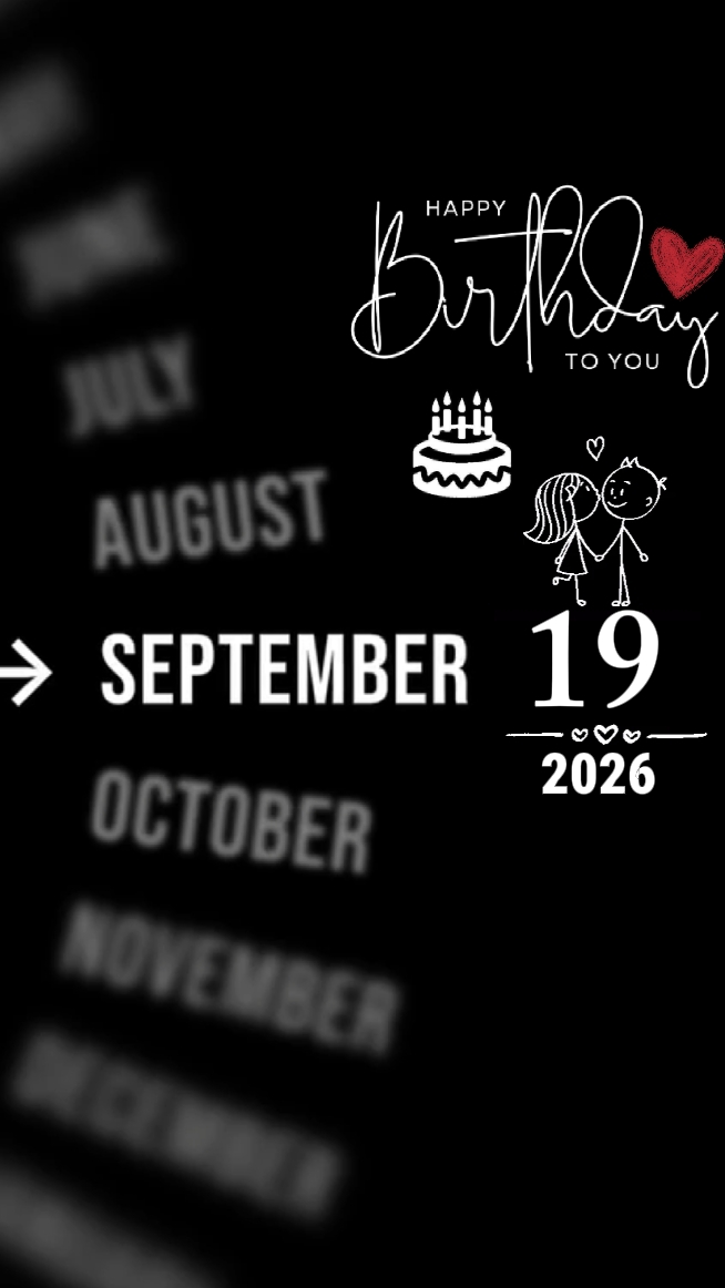 bday husband 19 sept