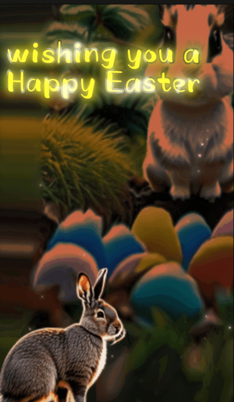 Frohe Ostern