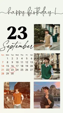 BIRTHDAY 23 SEPT