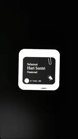 salam hari santri