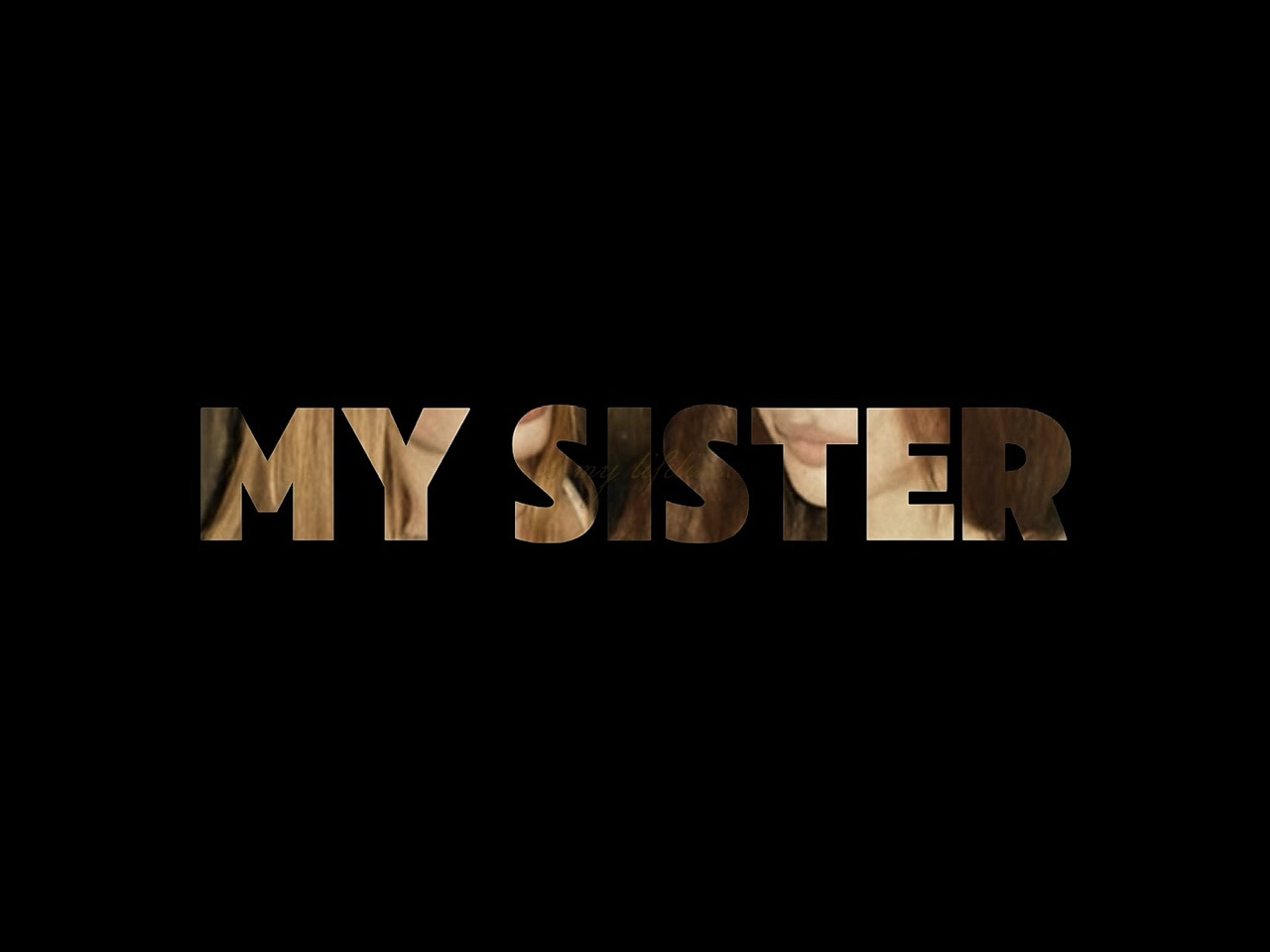 My Sister template 