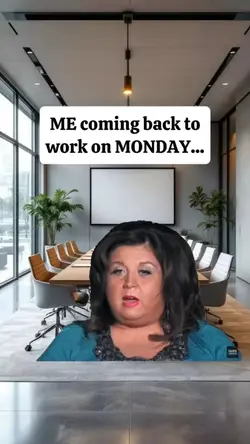 work on monday