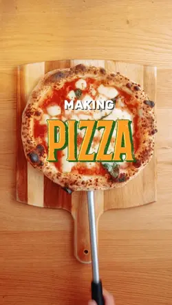 Making Pizza 