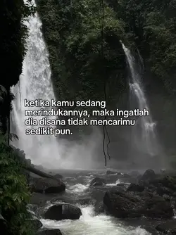 dia tidak mencarimu