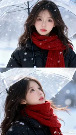 Ghép Ảnh Mùa Đông 