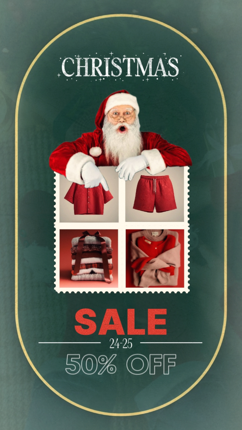 Liquidação de natal