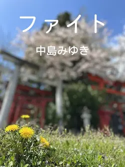 ファイト 中島みゆき