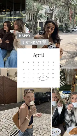 april happy birthday