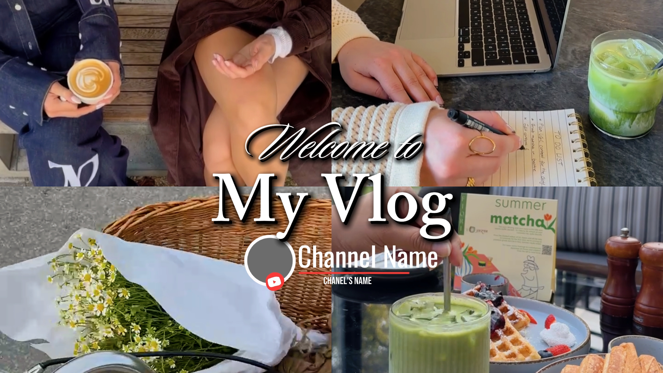 VLOG YOUTUBE INTRO
