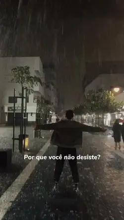 Desistir? Nunca