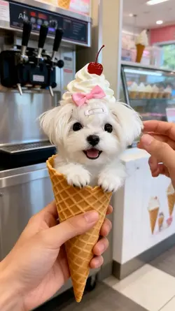 Süßes Eis