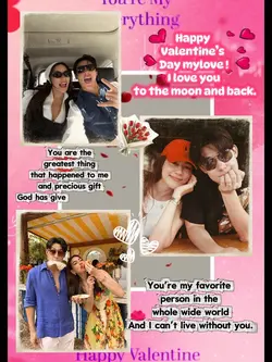 valentines card