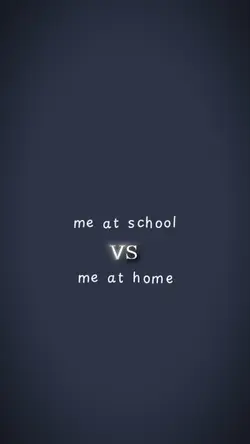 school vs home