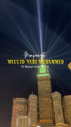 Maulid nabi Muhammad