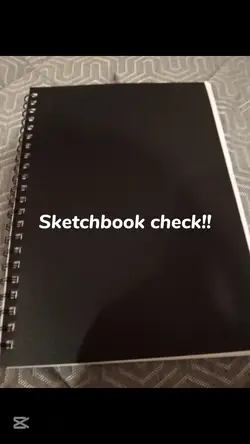 Sketchbook check!!