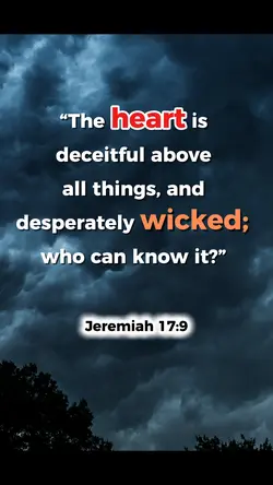 Jeremiah 17:9 Edit