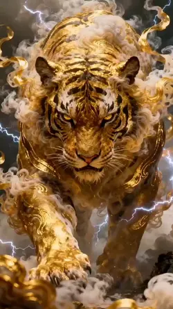 Gold Tiger overlay 1