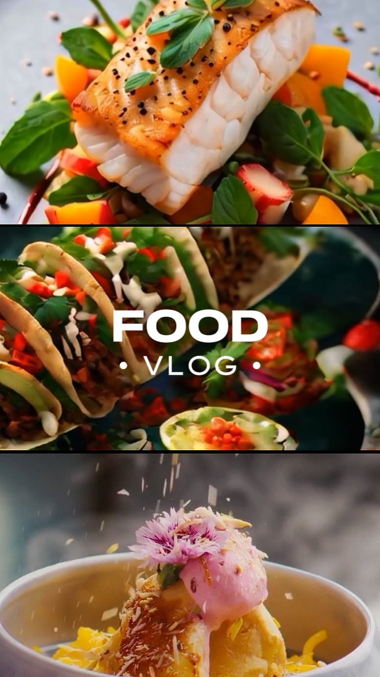 Vlog ng Pagkain 