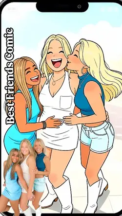 Comic illustration 