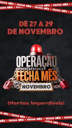 operação fecha mês 