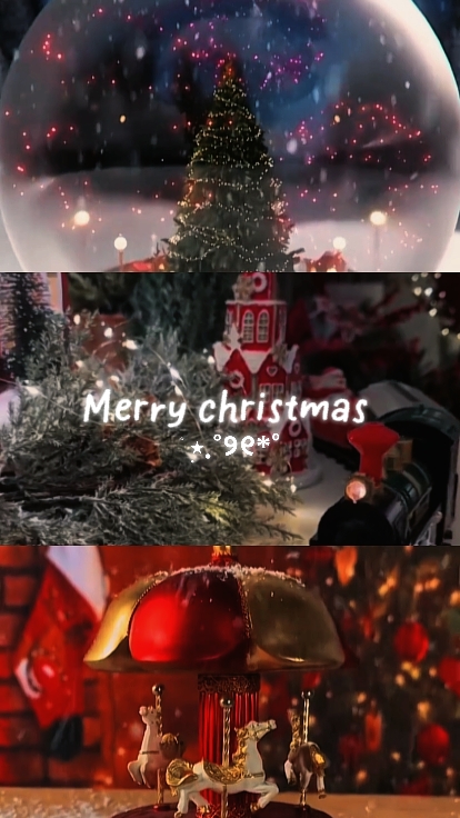 Frohe Weihnachten 