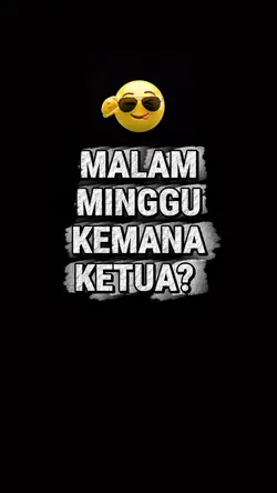 mlm minggu kmna ktua