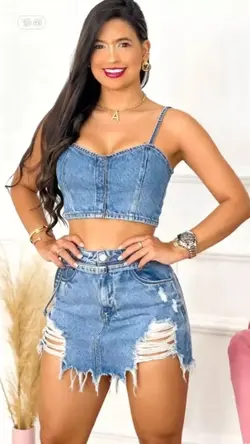 Look jeans destroyed