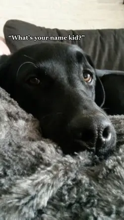 What’s your name kid