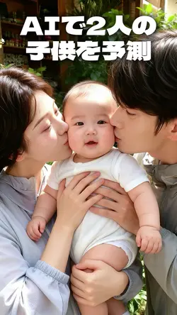 子供予測AI👶