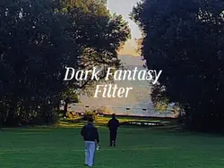dark fantasy filter