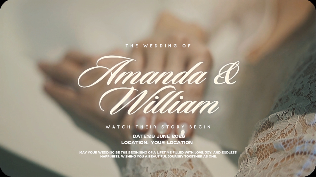 CINEMÁTICA DE BODA 