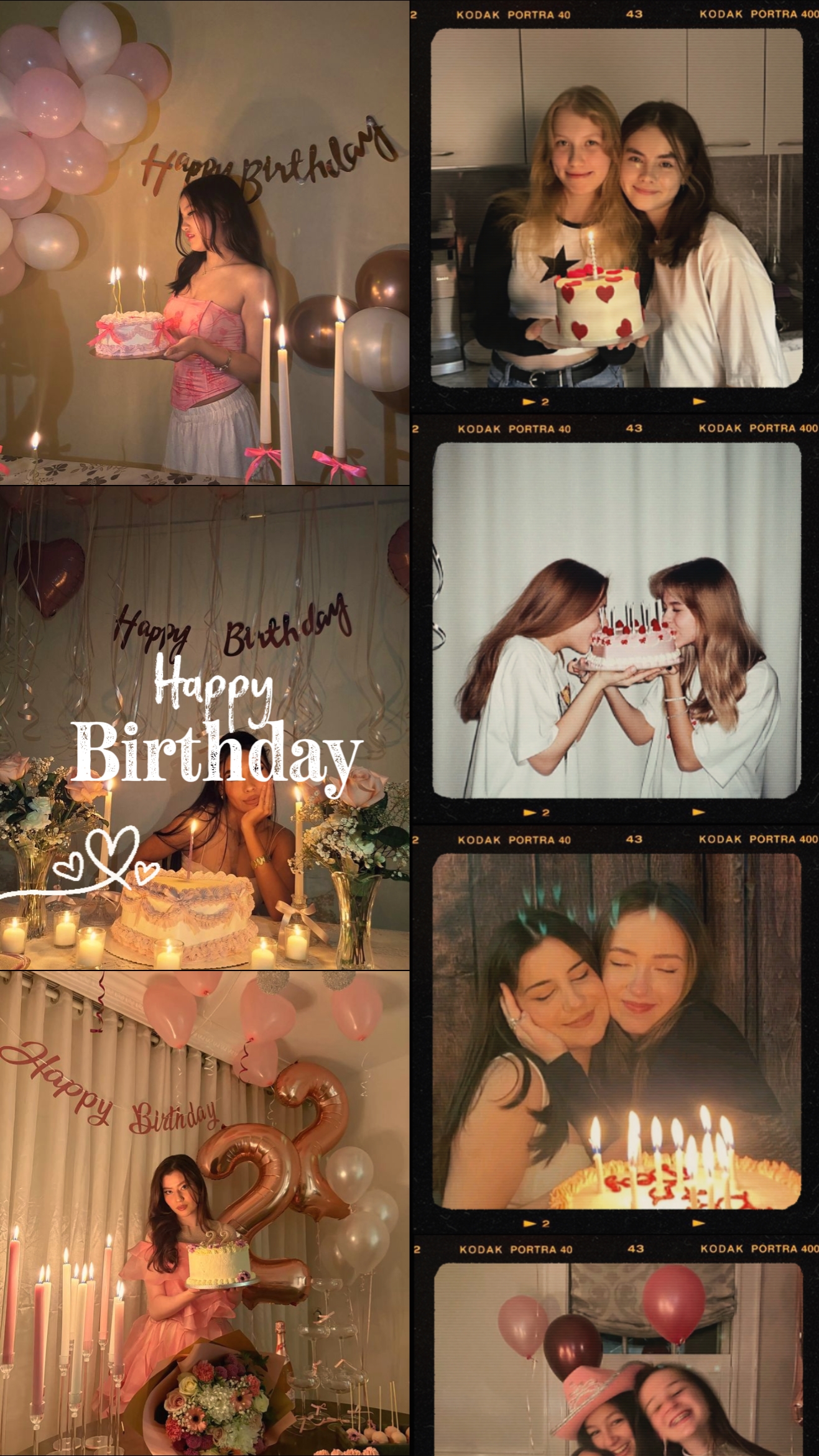 birthday template 