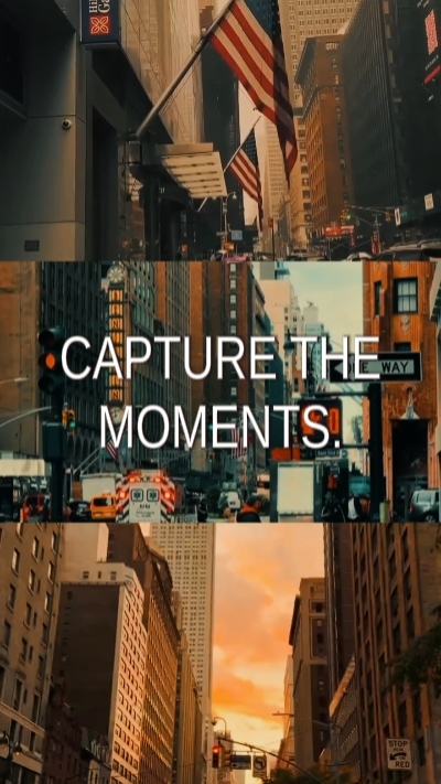 CAPTURE THE MOMENT
